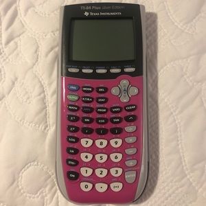 TI-84 Plus Silver Edition Calculator